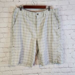 Men's Tony Hawk flat front shorts, size 36